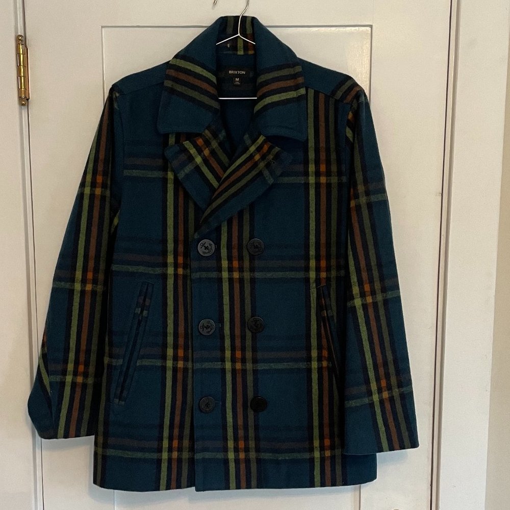 Brixton Peacoat